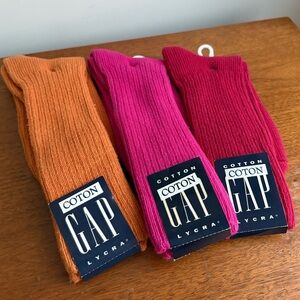 NWT Vintage 1990s GAP Socks